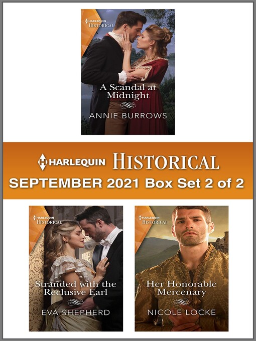 Title details for Harlequin Historical September 2021--Box Set 2 of 2 by Annie Burrows - Available